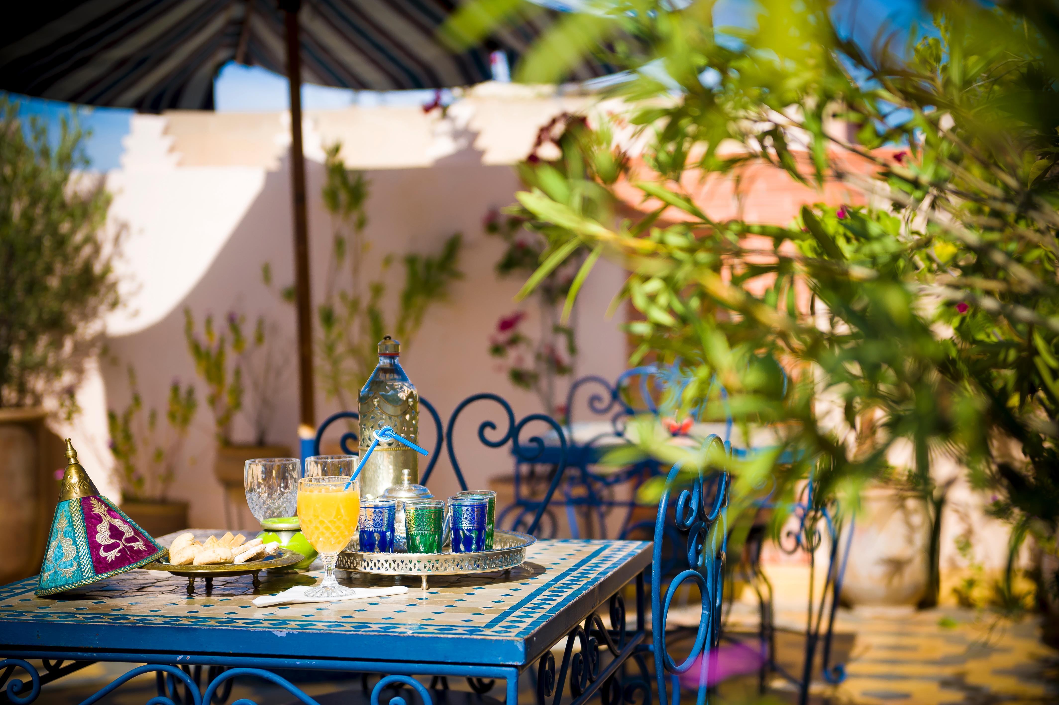 Riad Bleu Du Sud Маракеш Екстериор снимка