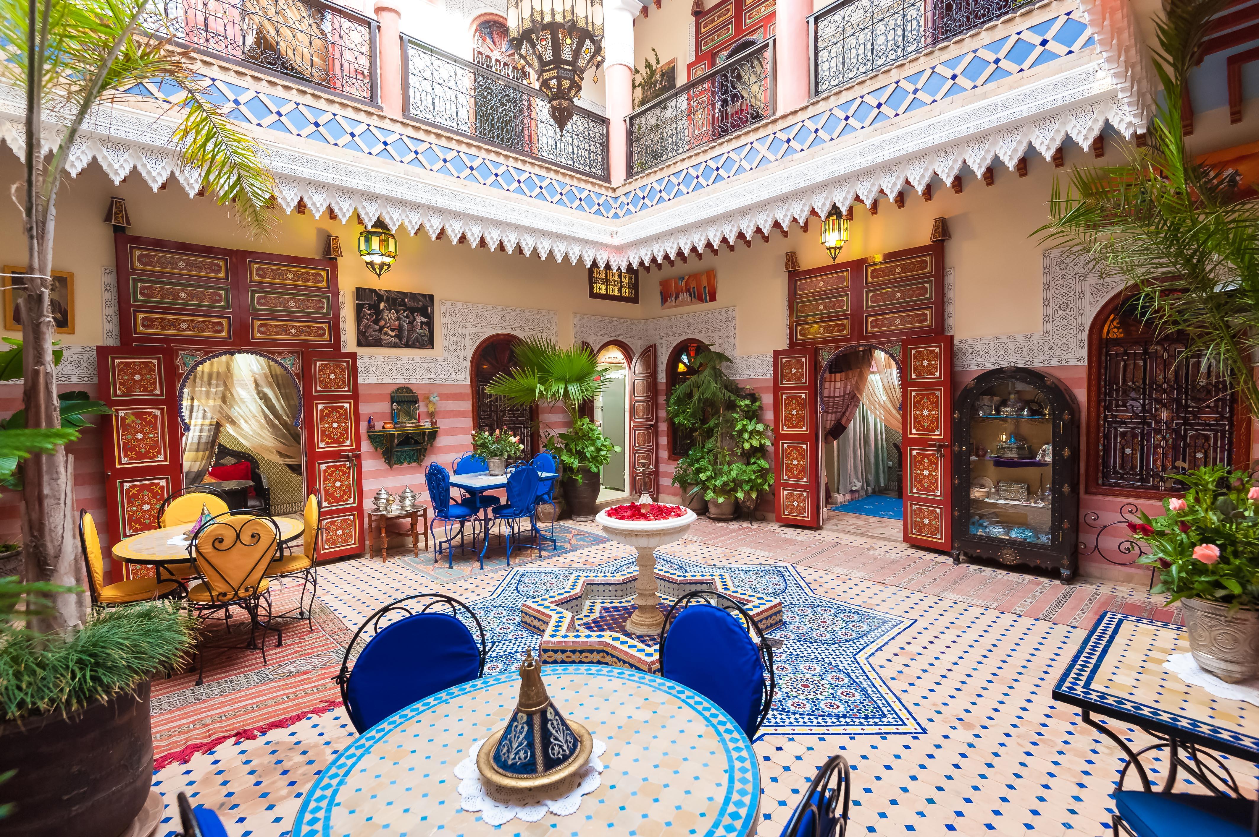 Riad Bleu Du Sud Маракеш Екстериор снимка
