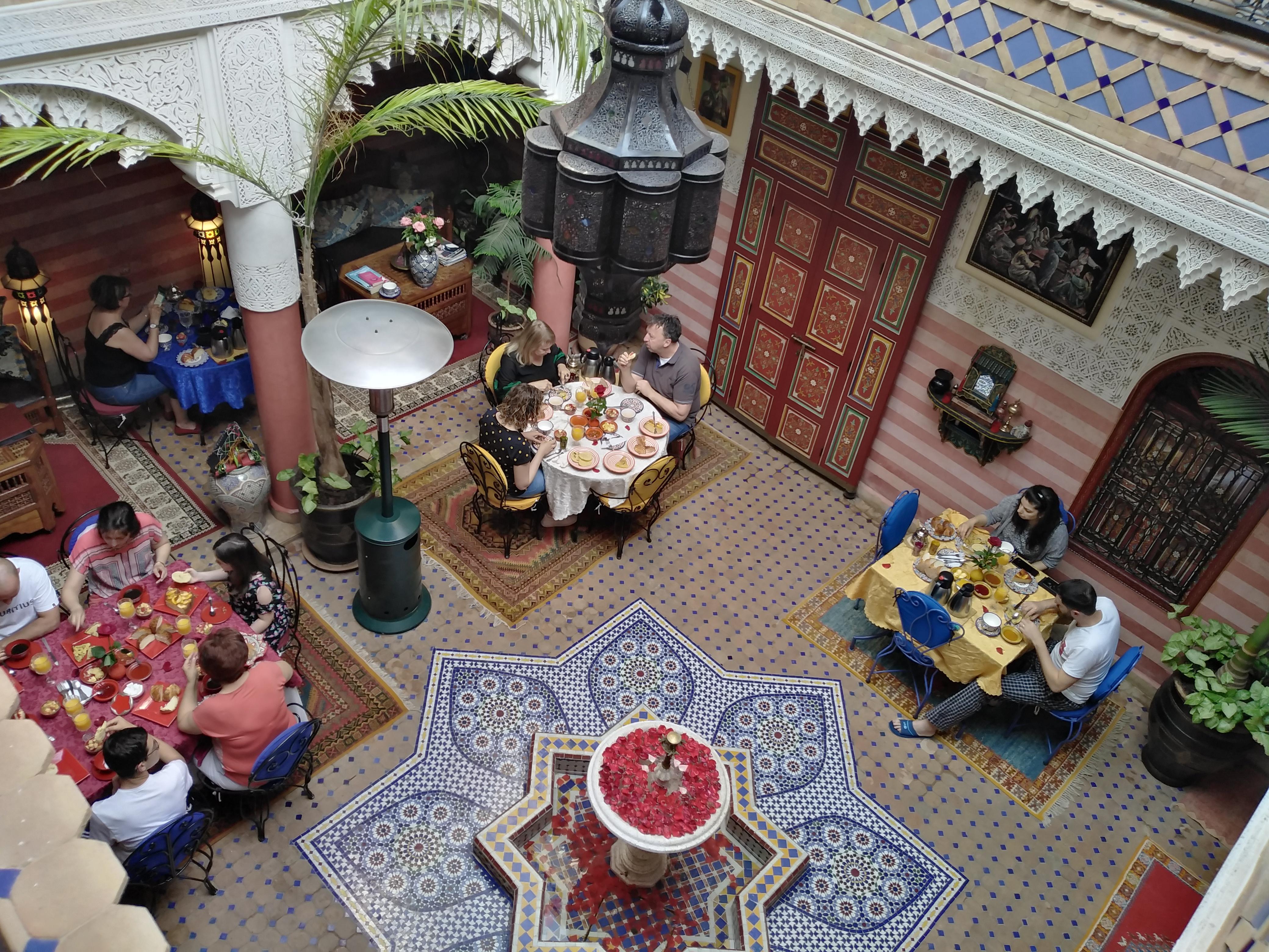 Riad Bleu Du Sud Маракеш Екстериор снимка