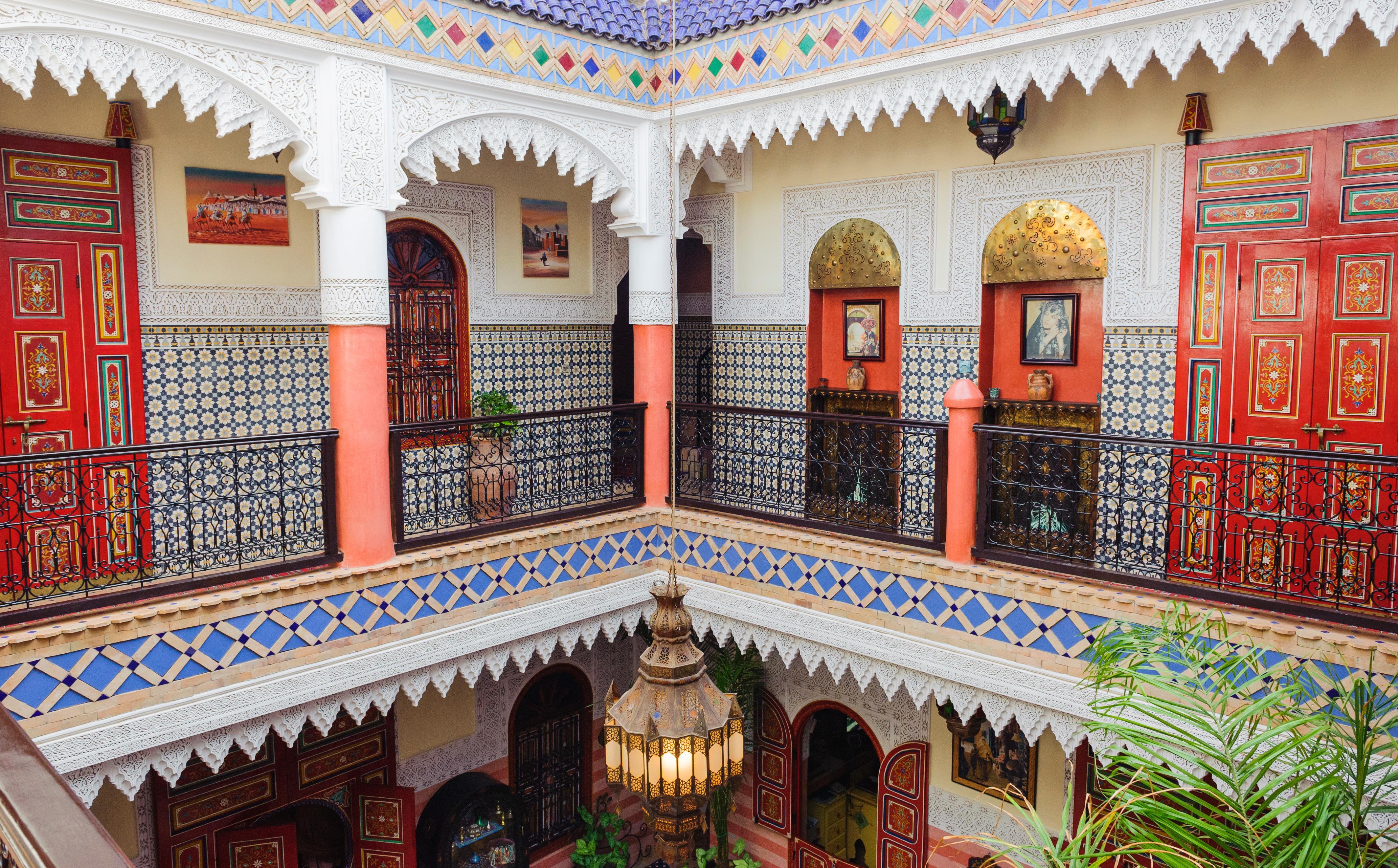 Riad Bleu Du Sud Маракеш Екстериор снимка