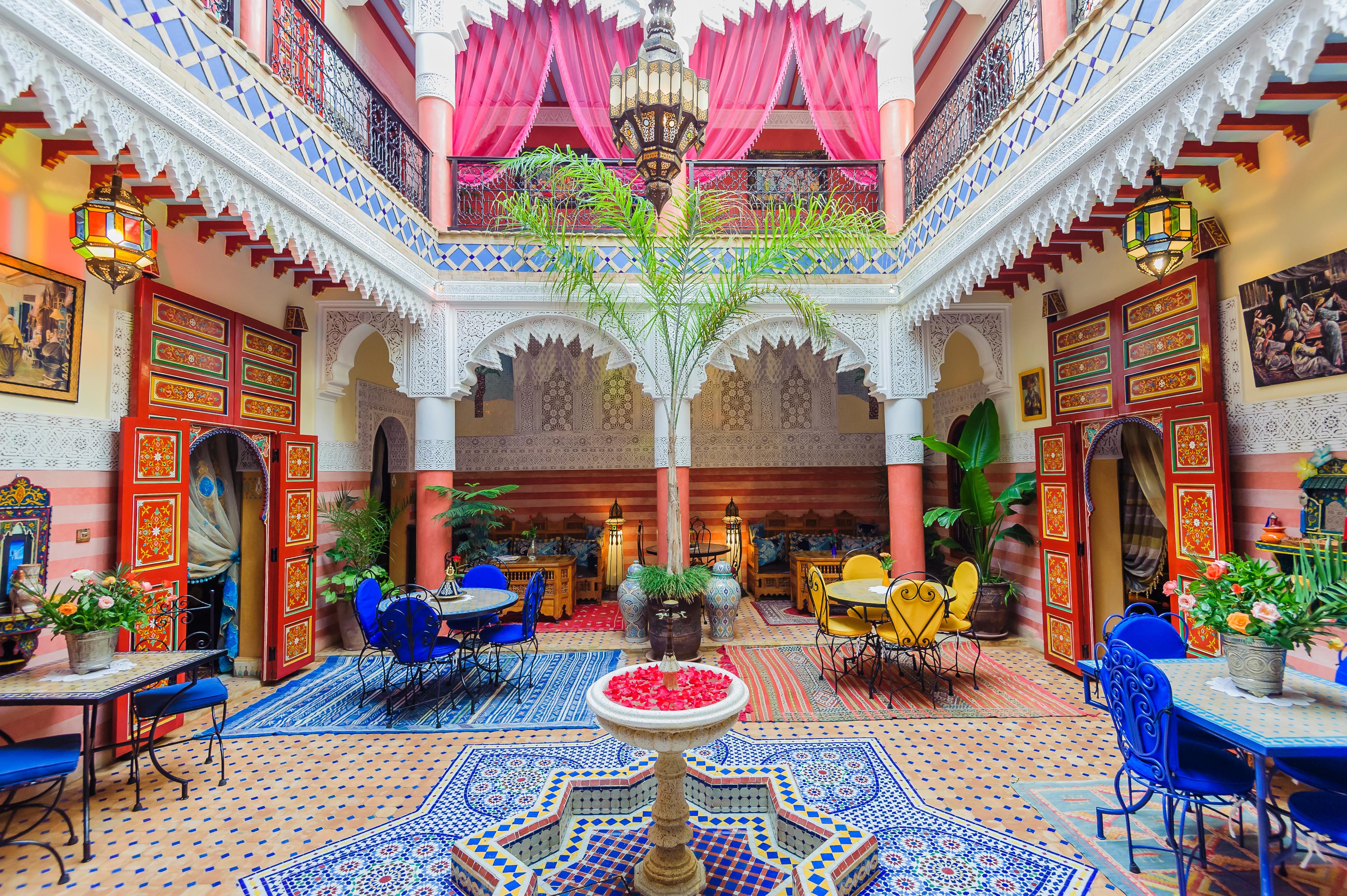 Riad Bleu Du Sud Маракеш Екстериор снимка