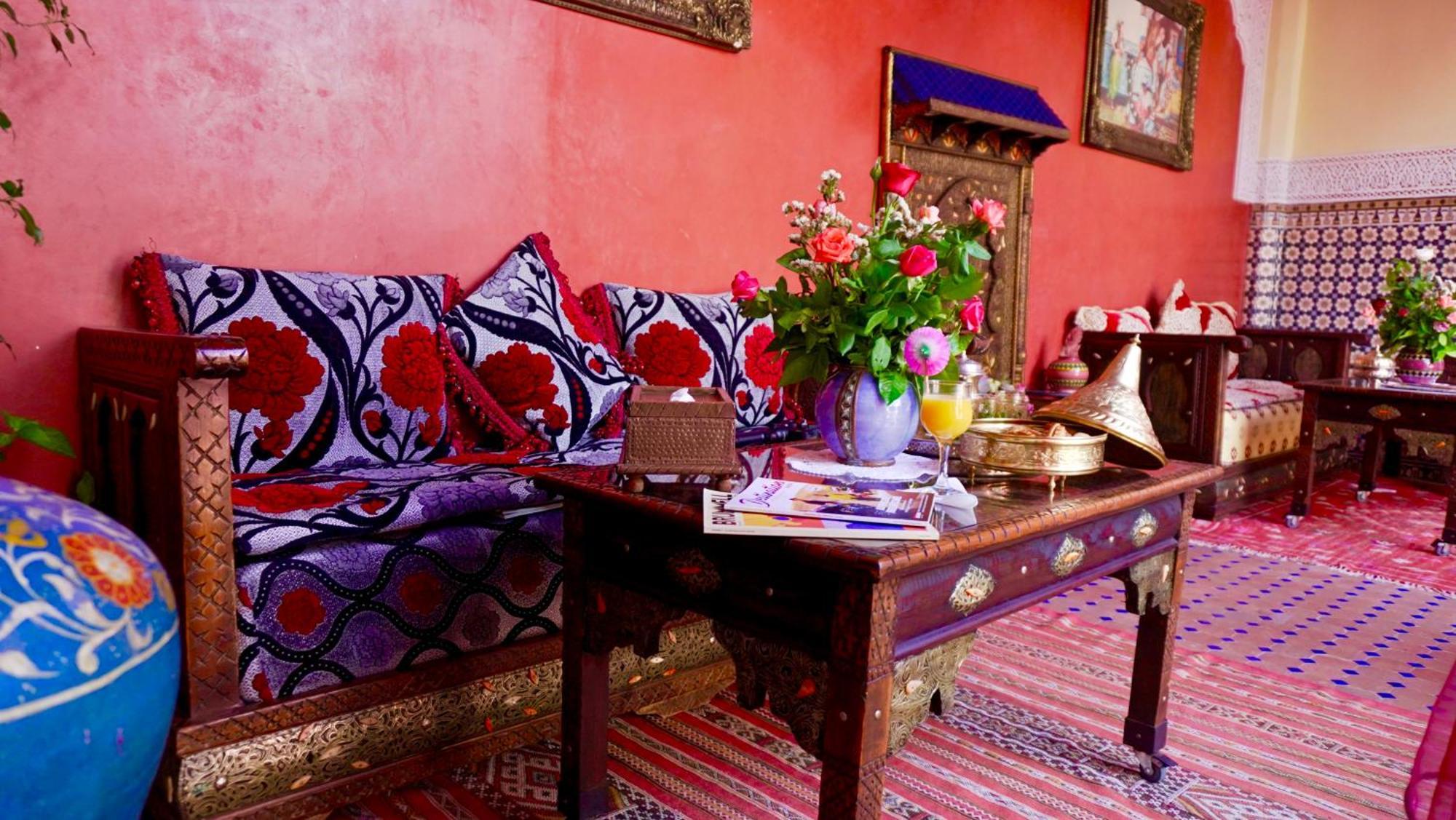 Riad Bleu Du Sud Маракеш Екстериор снимка