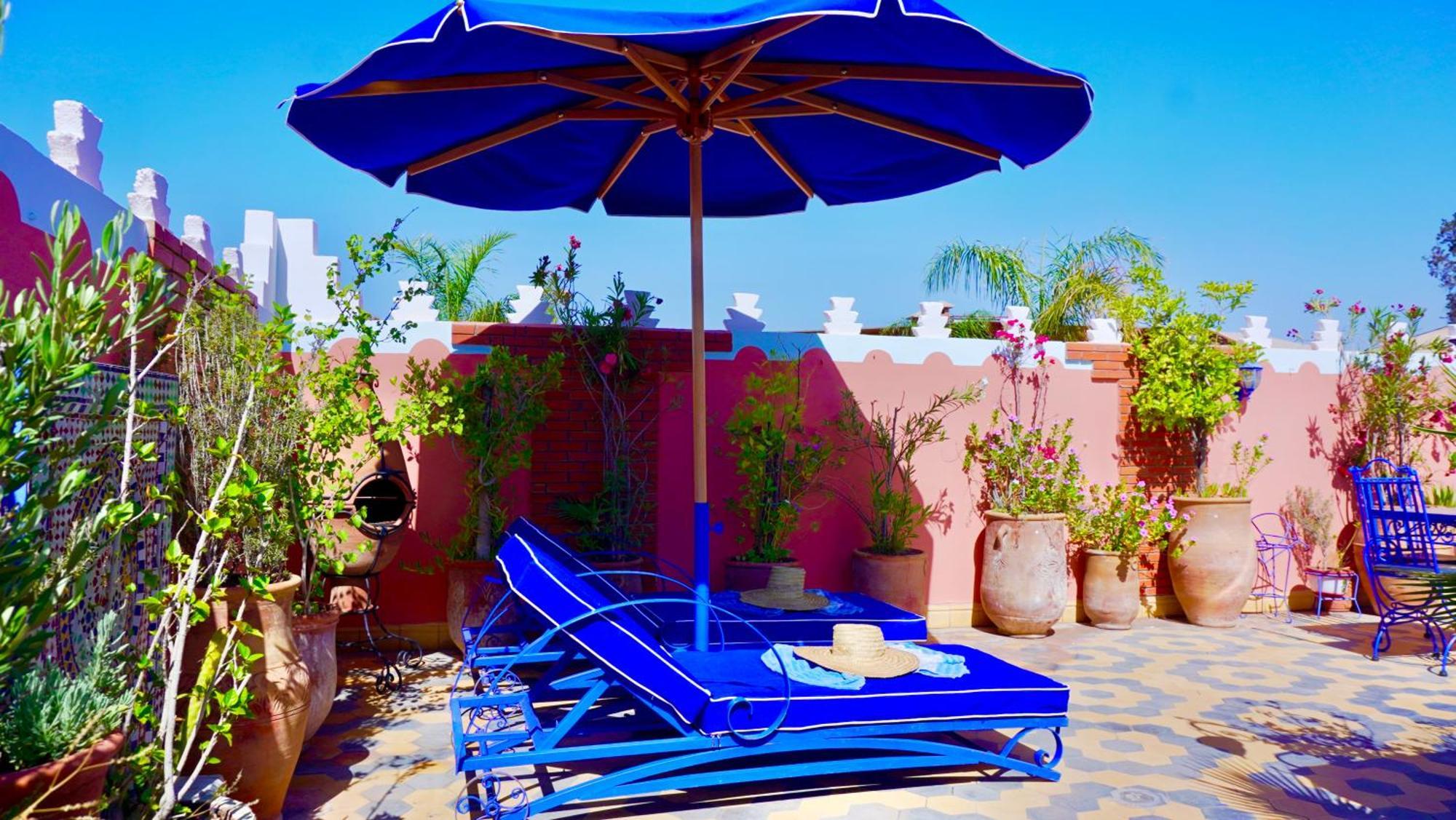 Riad Bleu Du Sud Маракеш Екстериор снимка