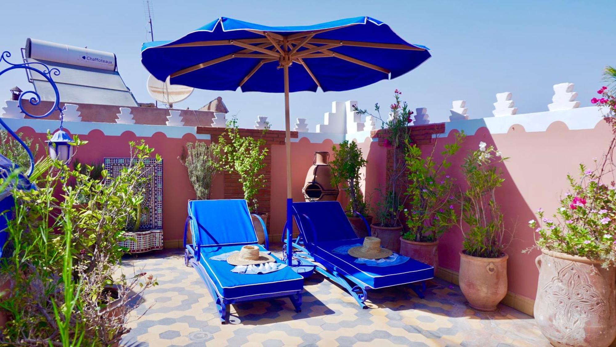 Riad Bleu Du Sud Маракеш Екстериор снимка