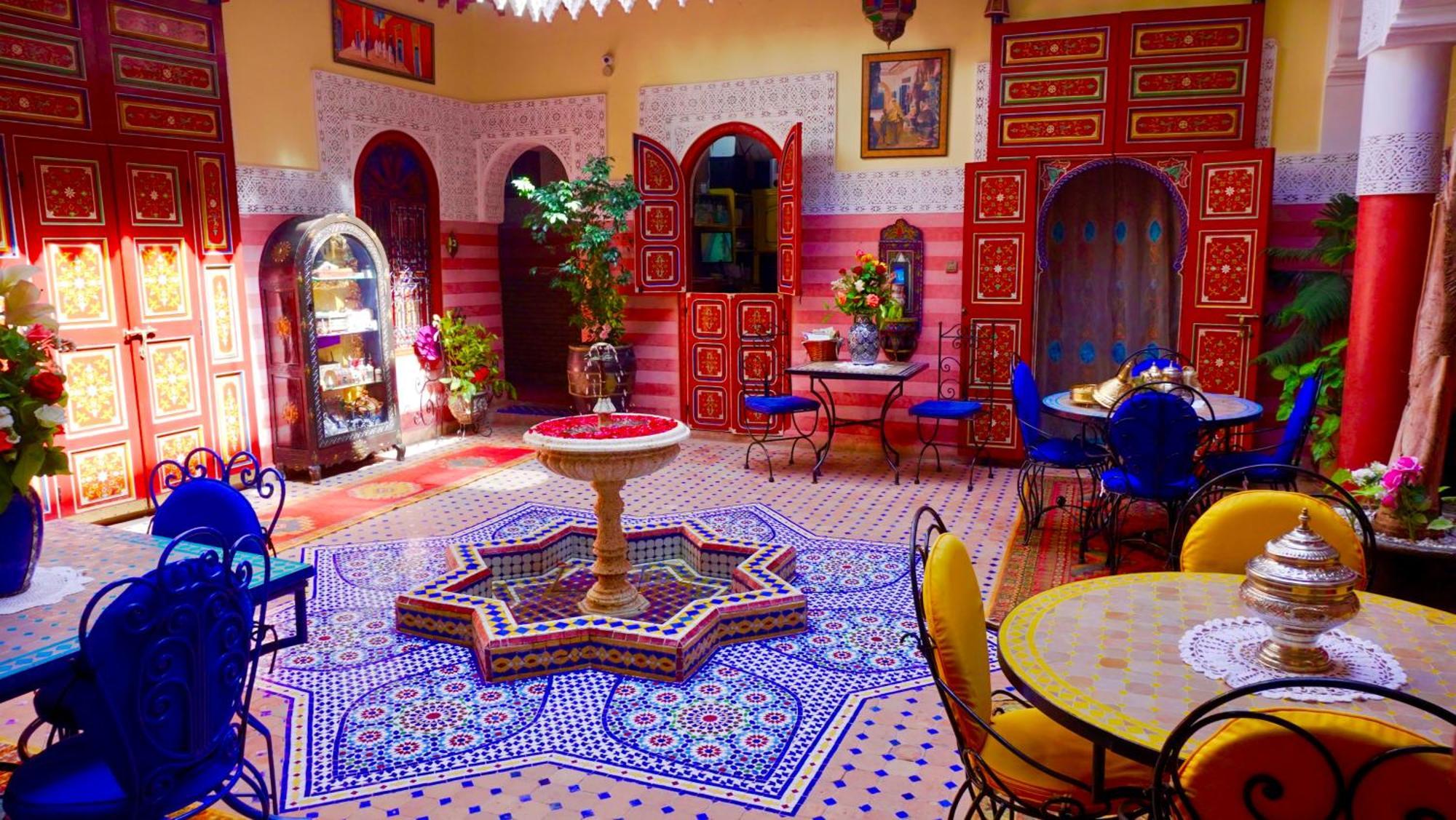 Riad Bleu Du Sud Маракеш Екстериор снимка