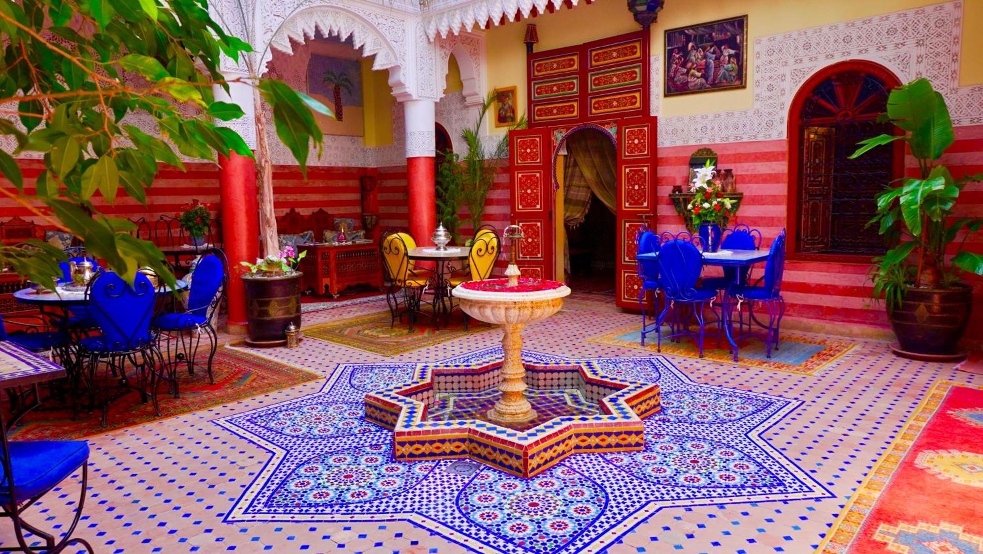 Riad Bleu Du Sud Маракеш Екстериор снимка