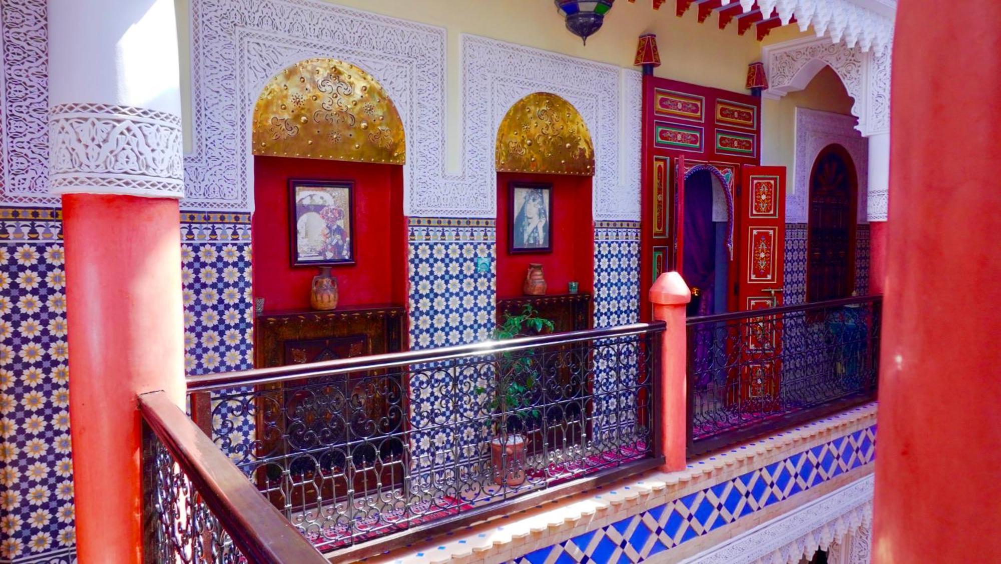 Riad Bleu Du Sud Маракеш Екстериор снимка