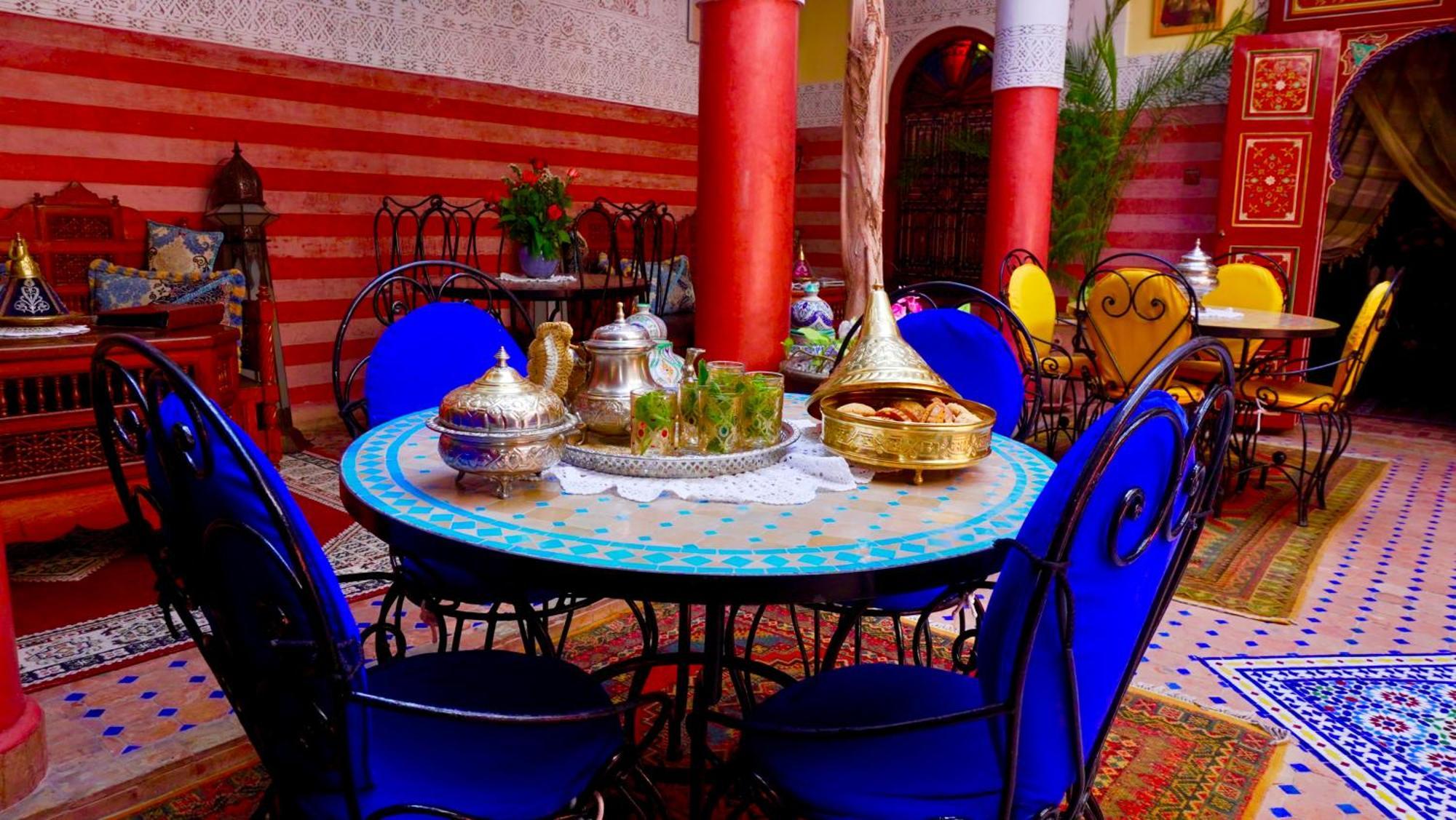 Riad Bleu Du Sud Маракеш Екстериор снимка
