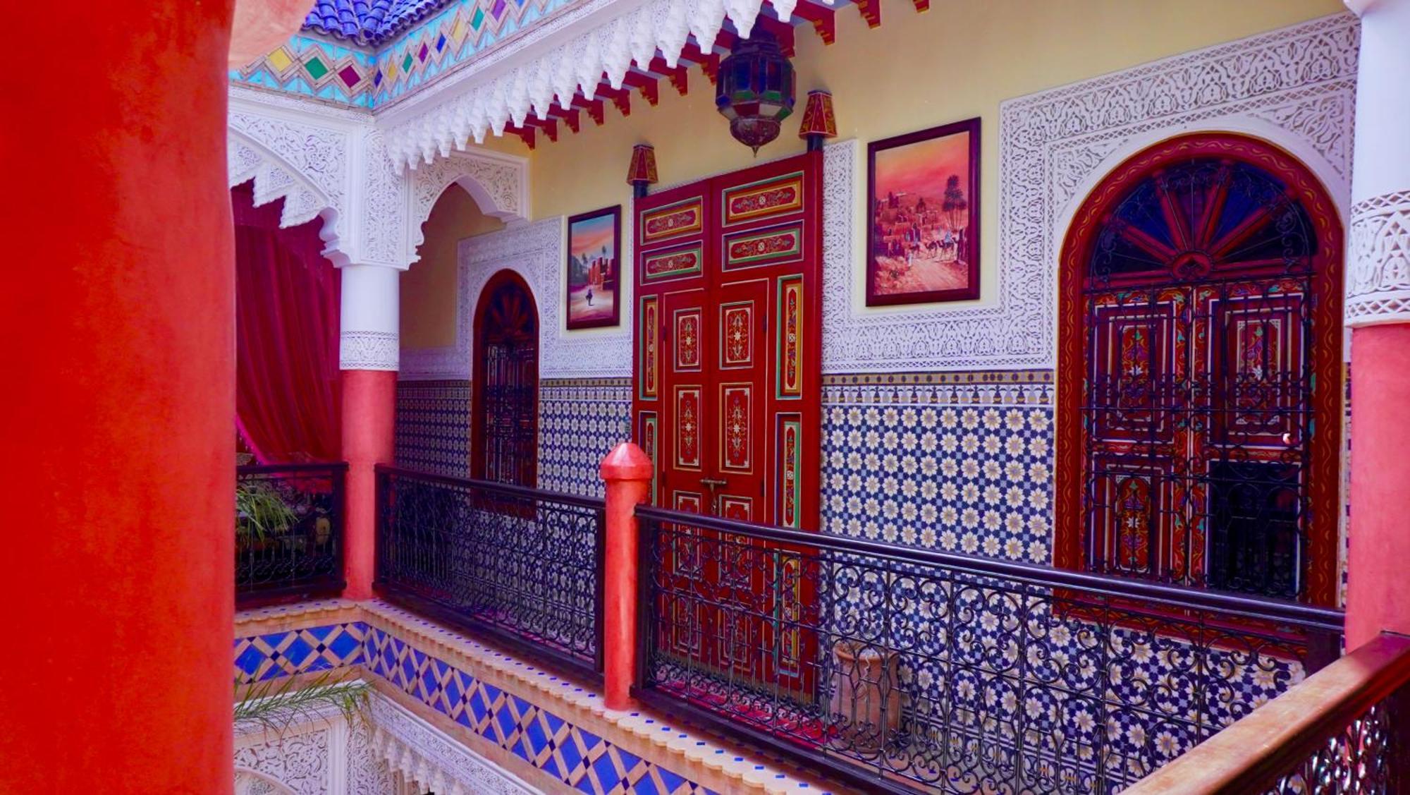 Riad Bleu Du Sud Маракеш Екстериор снимка