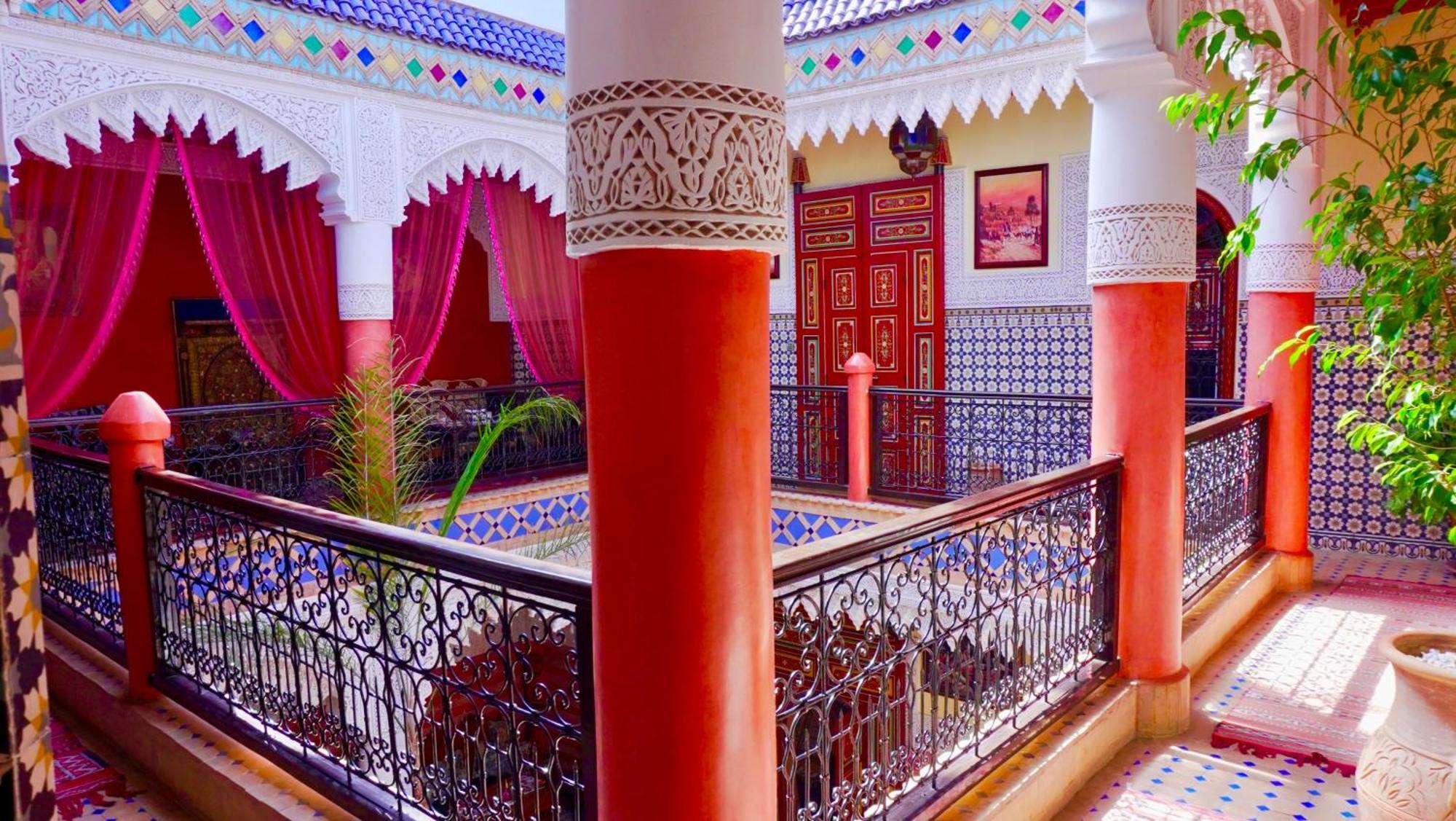 Riad Bleu Du Sud Маракеш Екстериор снимка