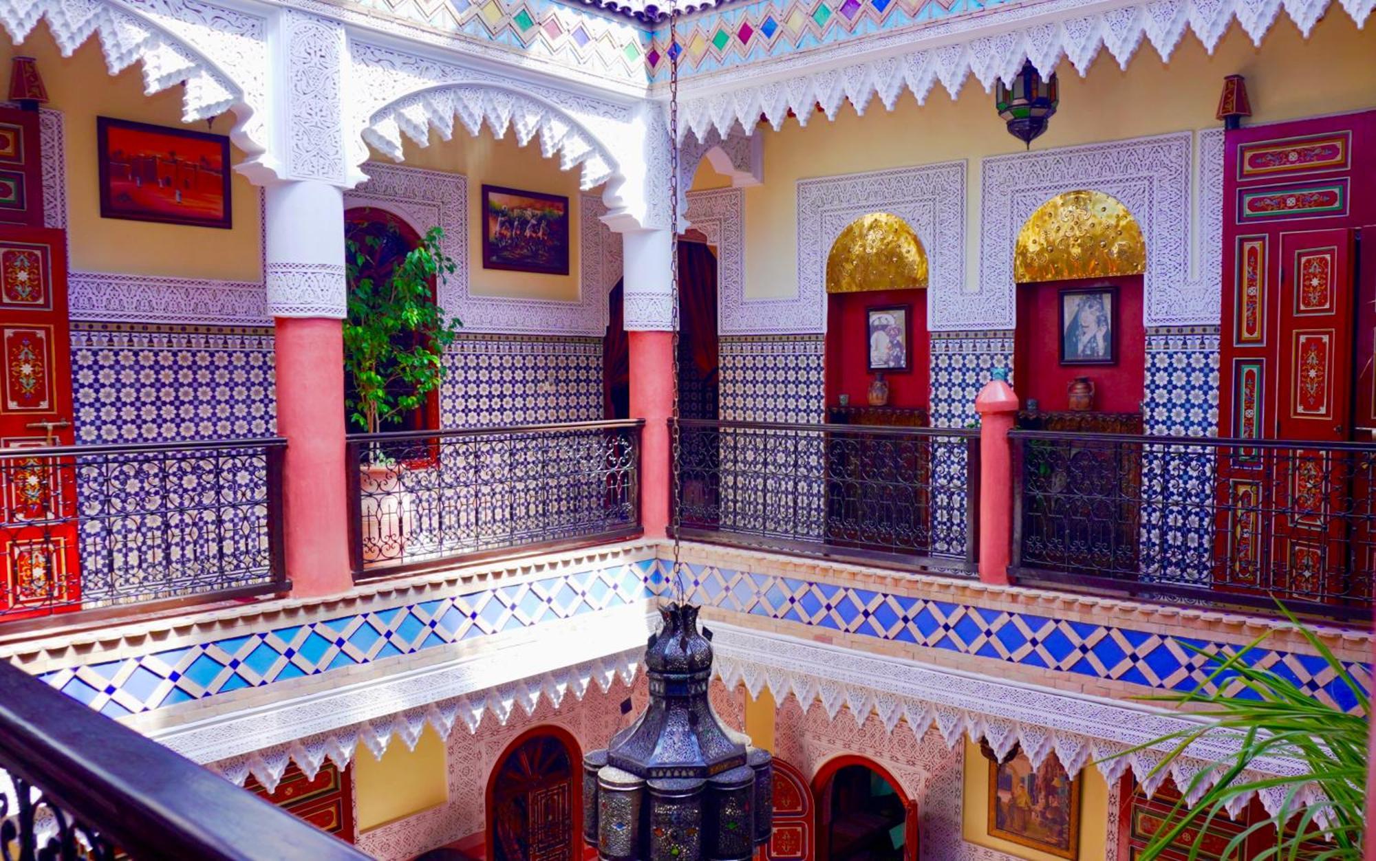 Riad Bleu Du Sud Маракеш Екстериор снимка