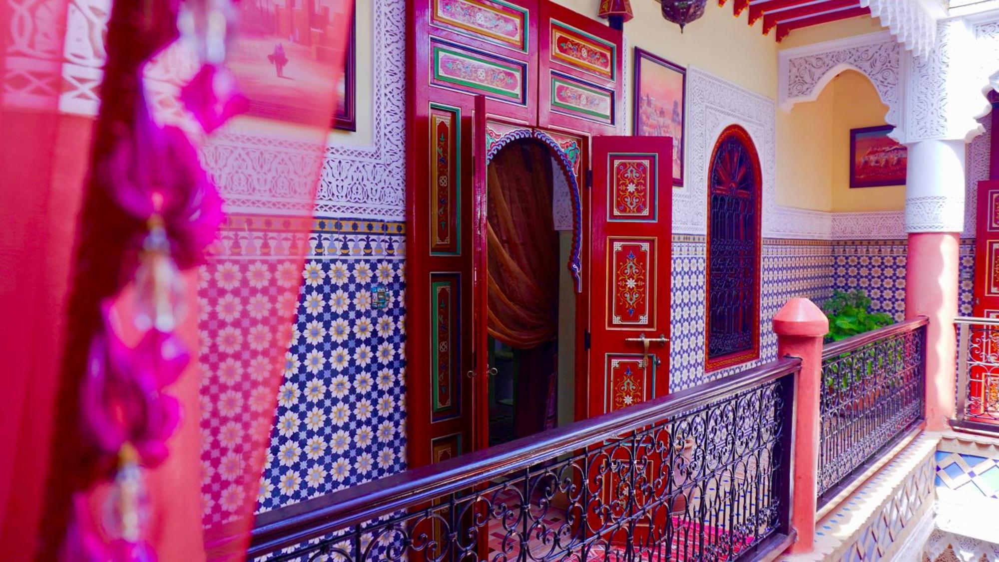 Riad Bleu Du Sud Маракеш Екстериор снимка