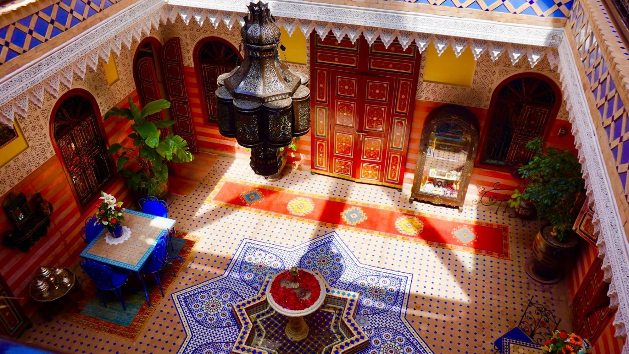 Riad Bleu Du Sud Маракеш Екстериор снимка