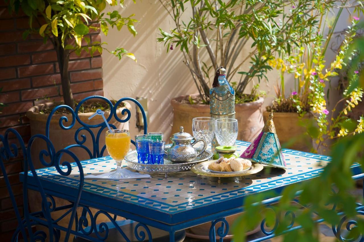 Riad Bleu Du Sud Маракеш Екстериор снимка