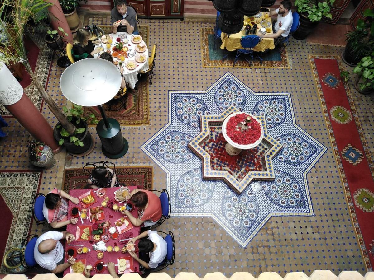Riad Bleu Du Sud Маракеш Екстериор снимка